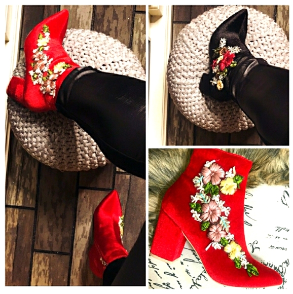 LAST PAIR! Rosie Future Fabric Bootie - Picture 2 of 7